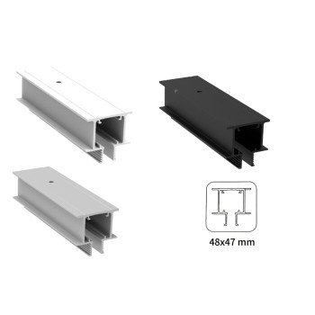 Griestu sliede SAHECO STAR FTI 48x47 mm