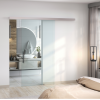 Sliding glass door system SAHECO BLOQ SV-Q110 up to 110 kg