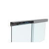 Sliding glass door system SAHECO BLOQ SV-Q110 up to 110 kg
