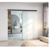 Sliding glass door system SAHECO BLOQ SV-Q110 up to 110 kg