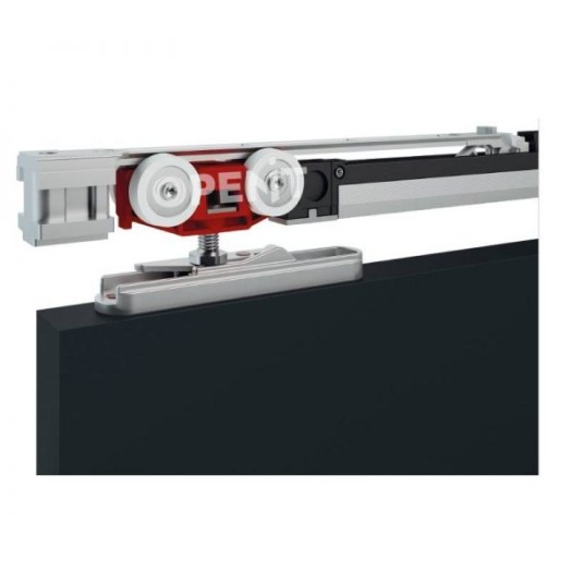 FLUID ECLETTICA CORSA ar 2 virzienu "Soft close" līdz 80 kg