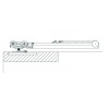 FLUID ECLETTICA CORSA ar 2 virzienu "Soft close" līdz 80 kg