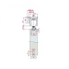 FLUID ECLETTICA CORSA ar 2 virzienu "Soft close" līdz 80 kg