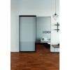 Sliding door system MAGIC 2 FRAME with aluminum frame