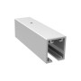 SAHECO rail STAR XL anodēts — anodēts alumīnijs