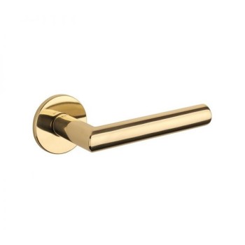 Handle TUPAI 4002 R5S 01 — polished brass