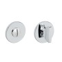 WC thumbturn TUPAI 4041 RS5 03 — polished chrome