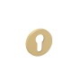 Escutcheons TUPAI 4046 R5S PZ 158 — matt brass