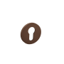 Escutcheons TUPAI 4046 R5S PZ 186 corten — corten brown