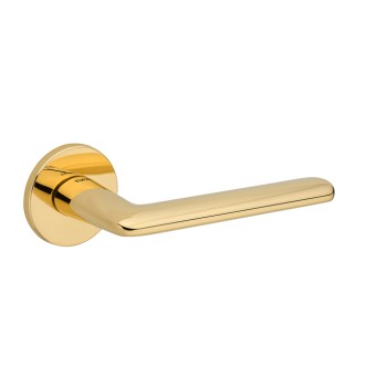 Handle TUPAI 4165 R5S 01 — polished brass