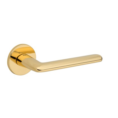 Handle TUPAI 4165 R5S 01 — polished brass