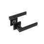 Handle with integrated lock TUPAI 4275 5REP 153 — black