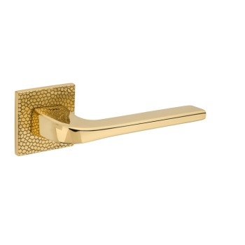 Handle TUPAI 4007 Q5S 33 TEXTURE 1 — polished brass