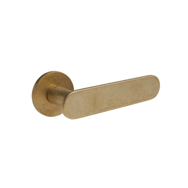 Handle TUPAI 4006 R5S 185 — natural brass