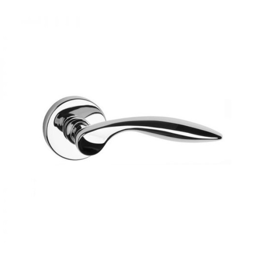 Handle TUPAI 1938 R 03 — polished chrome
