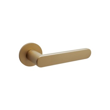 Handle TUPAI 3957 R5S 208 — matt brass