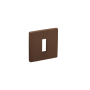 Escutcheons TUPAI 4048 Q5S BB 186 corten — corten brown