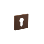 Escutcheons TUPAI 4049 Q5S PZ 186 corten — corten brown