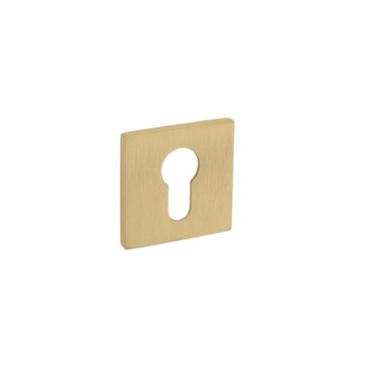 Escutcheons TUPAI 4049 Q5S PZ 208 — matt brass
