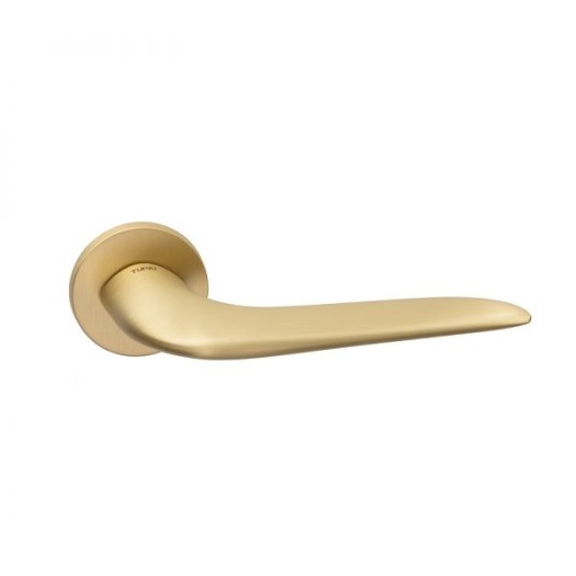 Handle TUPAI 4163 R5S 158 — matt brass