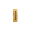 Sliding door handle TUPAI 4181 Q — polished brass