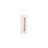Sliding door handle TUPAI 4181 Q — white