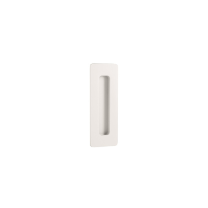 Sliding door handle TUPAI 4181 Q — white