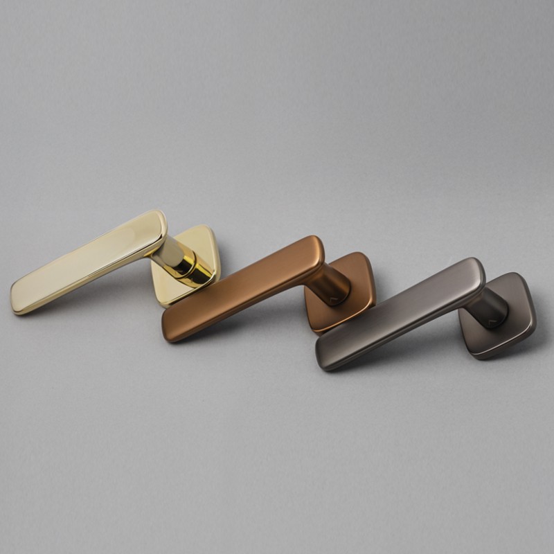Handle VDS FLOW — bronze