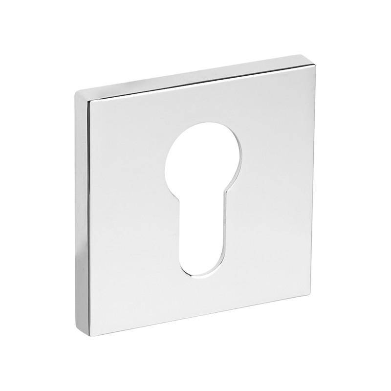 Escutcheon VDS Q6S R67F / R76 PZ — polished chrome