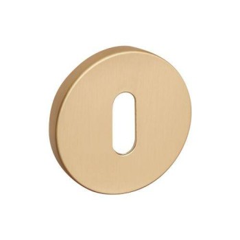 Escutcheons VDS R6S R68F BB — matt brass