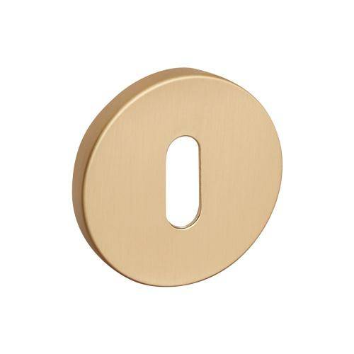 Escutcheons VDS R6S R68F BB — matt brass