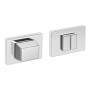 WC thumbturn VDS RTQ R76 WC — polished chrome