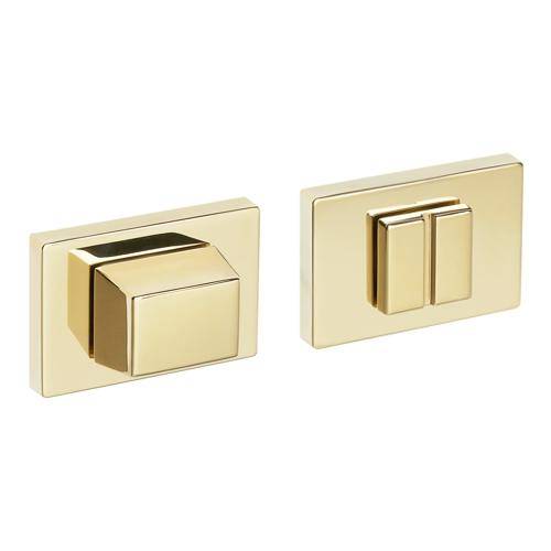 WC thumbturn VDS RTQ R76 WC — polished brass