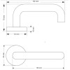 Rokturis VDS OLARIX R — nerūsējošais tērauds