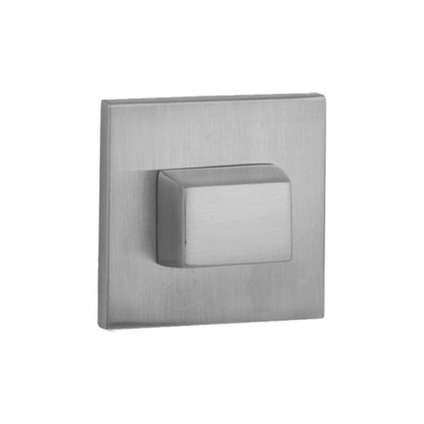WC thumbturn VDS Q6S R67F WC — brushed chrome