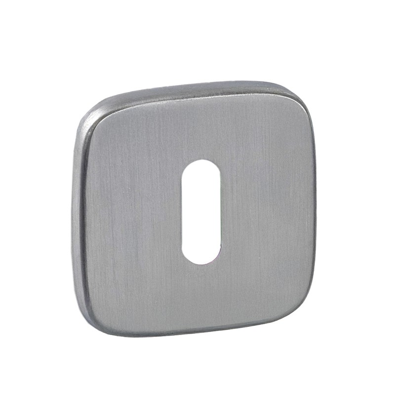 Escutcheons BB VDS R82F — brushed chrome