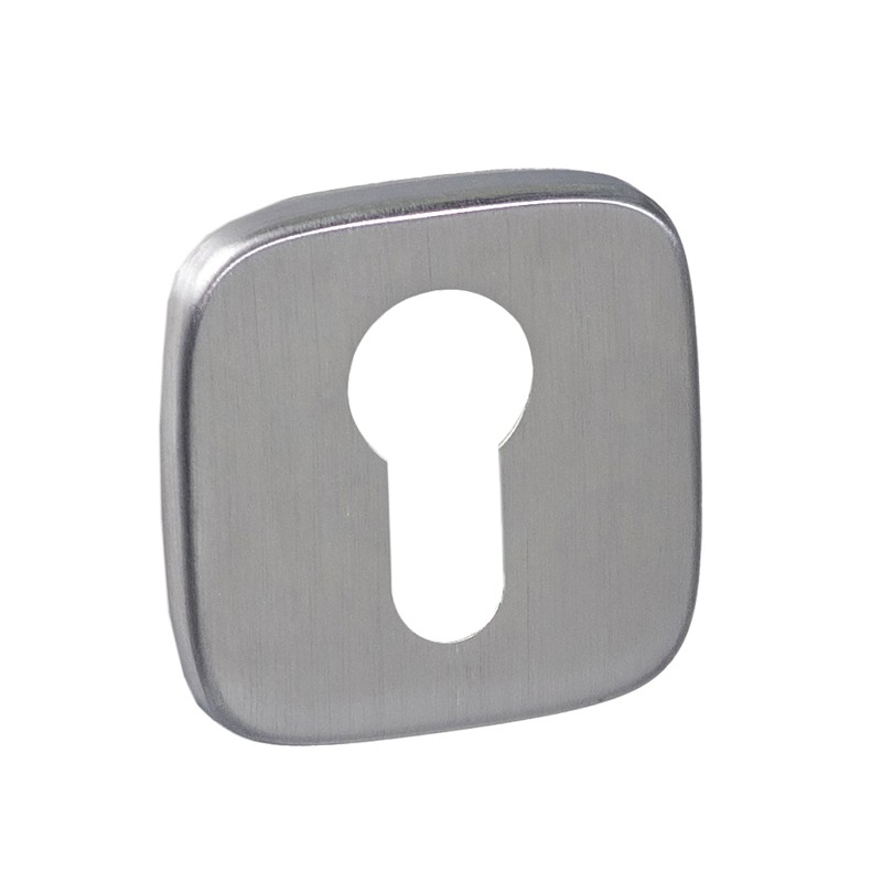 Escutcheons PZ VDS R82F — brushed chrome