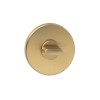 WC thumbturn VDS R6S R68F WC — matt brass