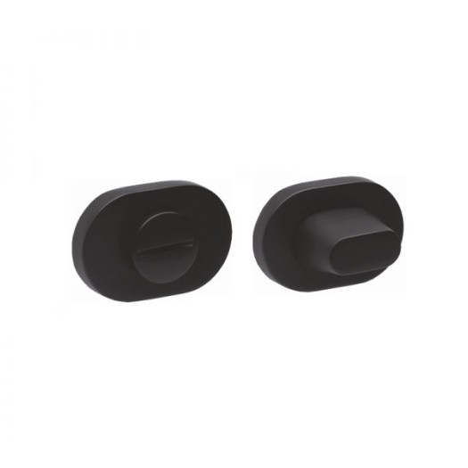 WC thumbturn VDS RTO R75 WC — black