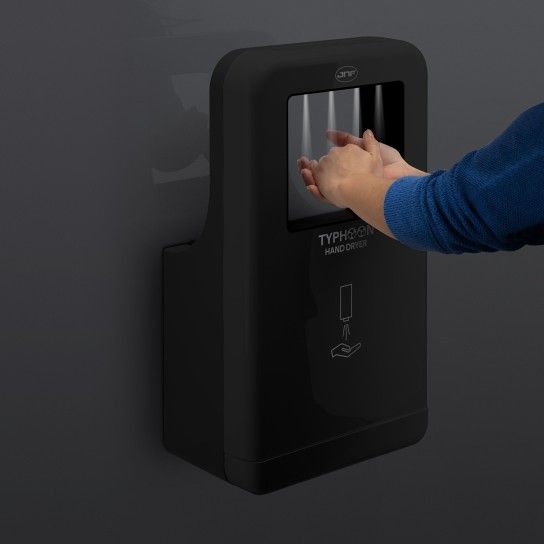 Automatic hand dryer TYPHOON RAL 9005