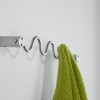 Towel holder CS.47.006 — stainless steel