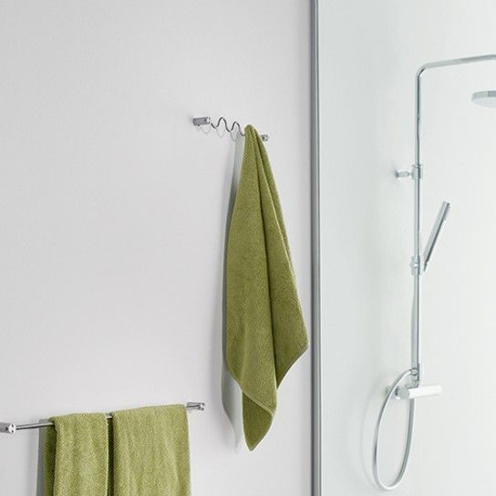 Towel holder CS.47.006 — stainless steel