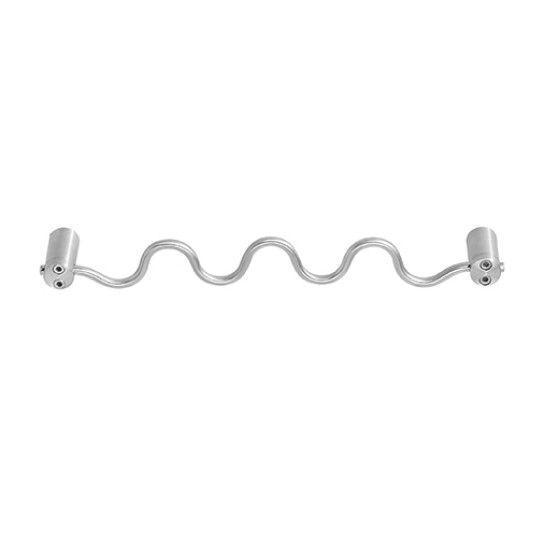 Towel holder CS.47.006 — stainless steel