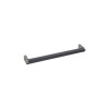 Towel holder IN.40.200 stainless steel / — black