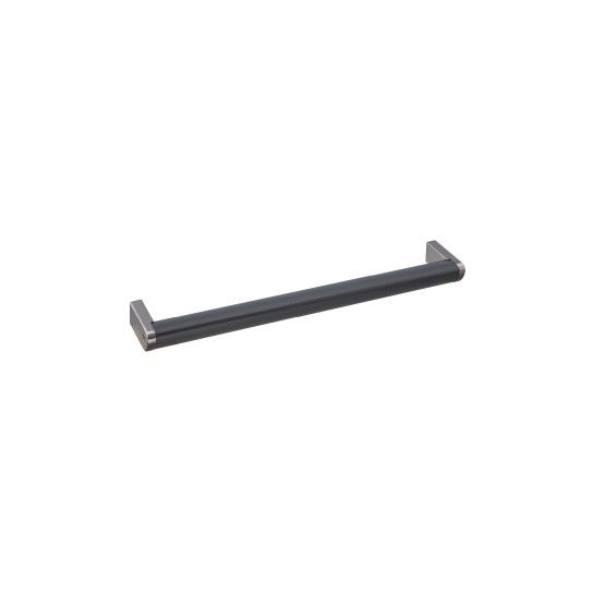 Towel holder IN.40.200 stainless steel / — black