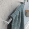 Towel holder IN.40.200 stainless steel / — black