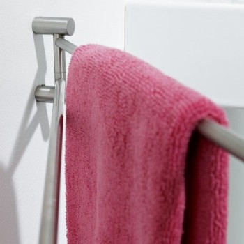 Dubults dvieļu turētājs IN.43,151 — nerūsējošais tērauds