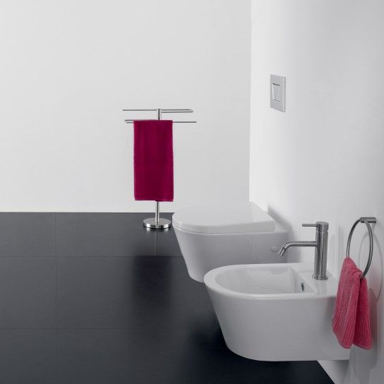 Towel holder IN.43.153 — stainless steel