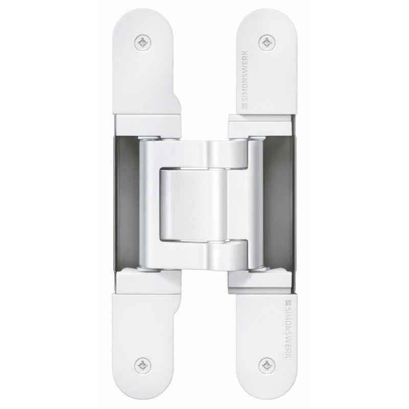 Петля скрытая TECTUS TE 541 3D FVZ — белый (100 кг)