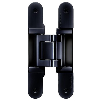 Slēptās eņģes TECTUS TE 541 3D FVZ — melns (100 kg)